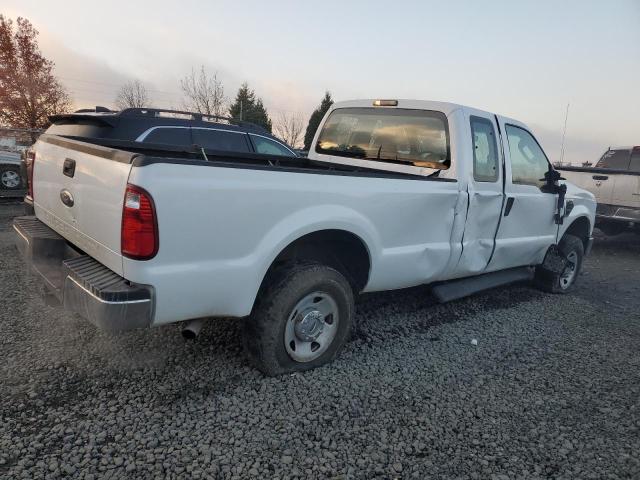 FORD F250 SUPER 2010 white  gas 1FTSX2B59AEA46522 photo #4