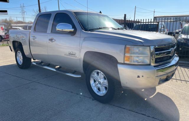 CHEVROLET SILVERADO 2007 tan crew pic gas 2GCEC13C671539097 photo #1