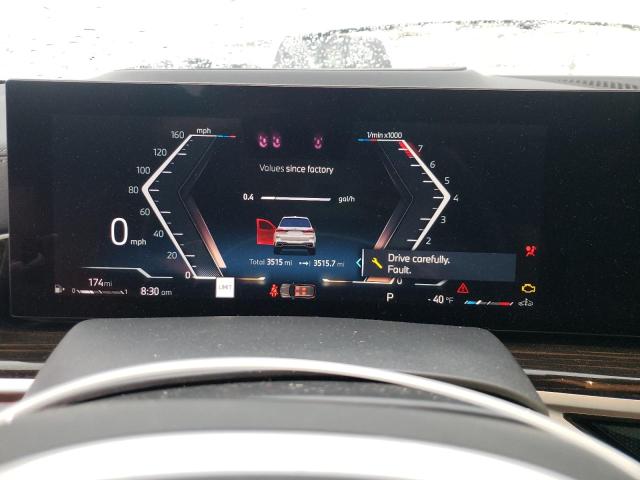 2025 BMW X7 XDRIVE4 - 5UX23EM08S9X18092