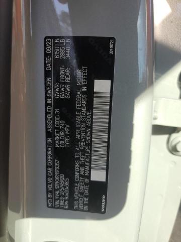 2024 VOLVO XC90 CORE YV4L12PKXR1179357