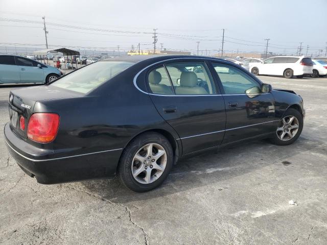 LEXUS GS 300 2004 black  gas JT8BD69S440197120 photo #4