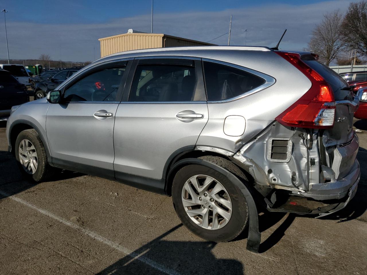 Lot #3044502787 2016 HONDA CR-V EXL