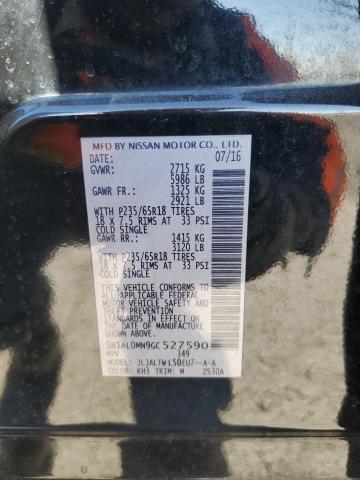 2016 INFINITI QX60 - 5N1AL0MN9GC527590