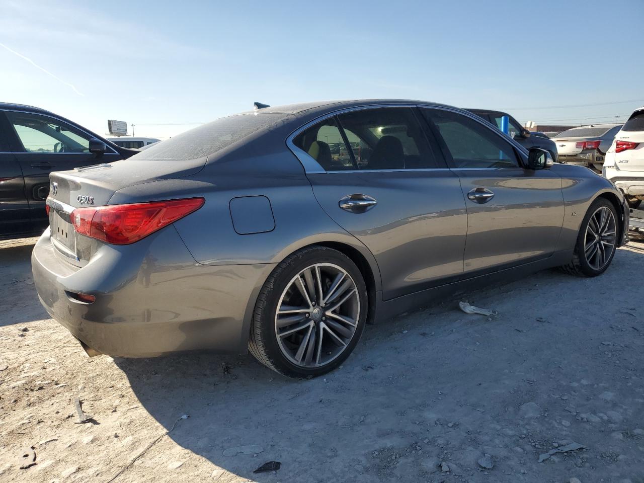 Lot #3042050253 2015 INFINITI Q50