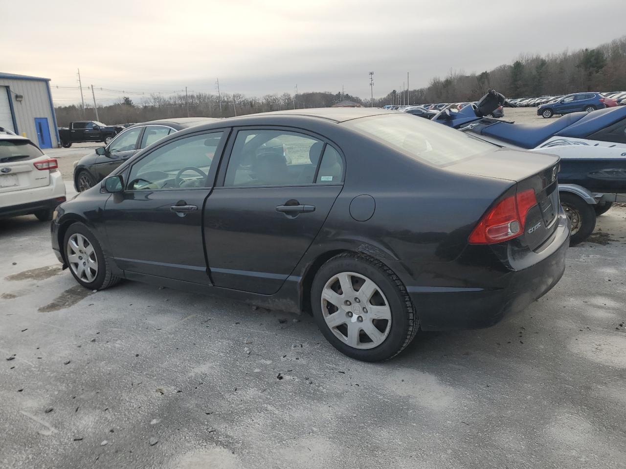 Lot #3029377685 2008 HONDA CIVIC