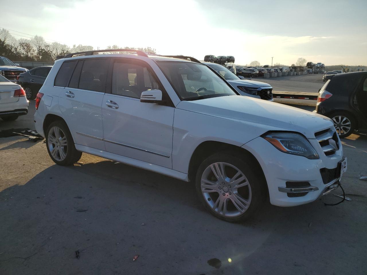 Lot #3024196914 2014 MERCEDES-BENZ GLK 350 4M