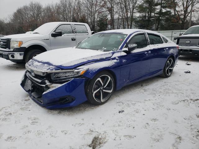 2022 HONDA ACCORD HYB - 1HGCV3F29NA044400