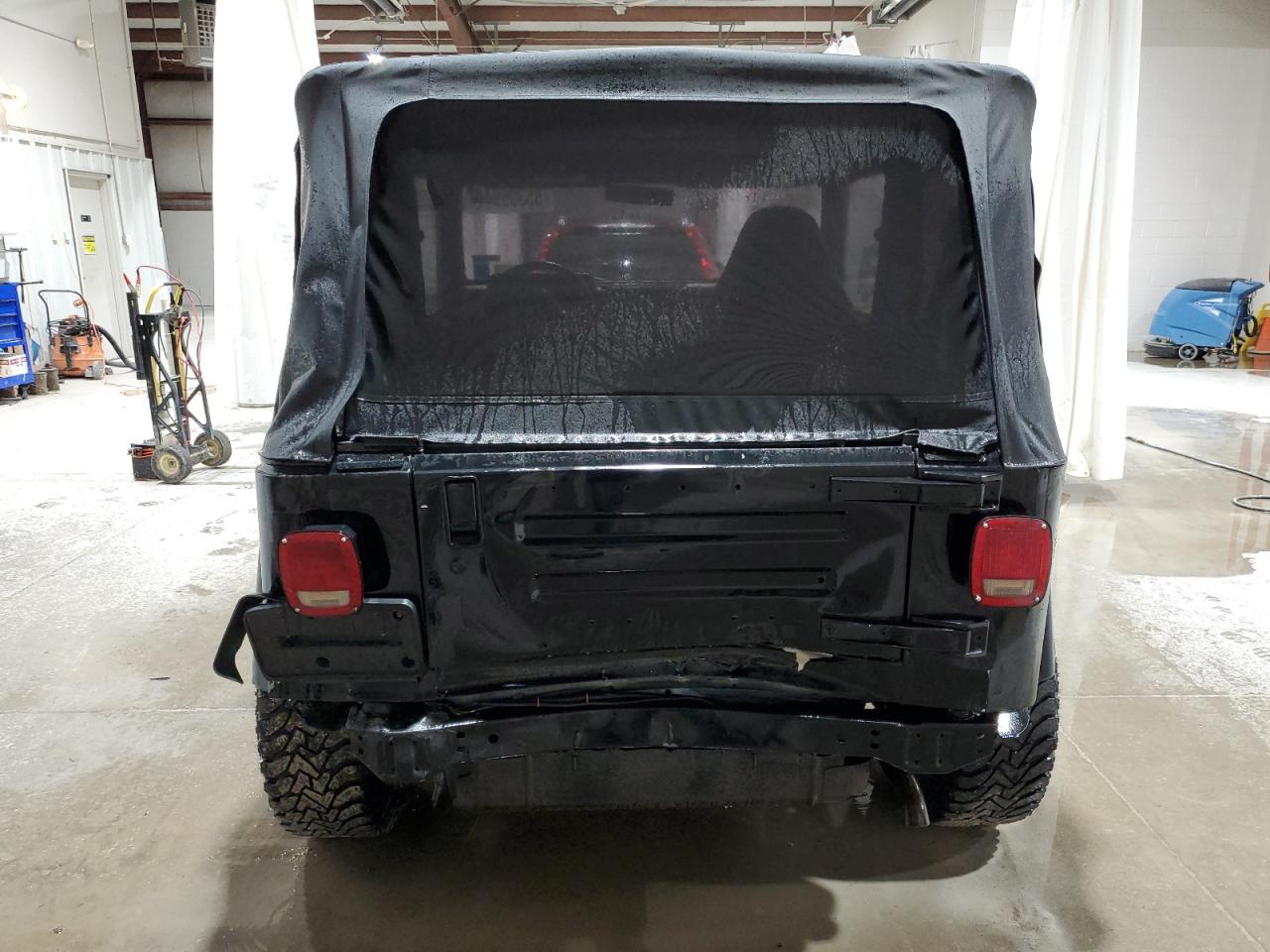 Lot #3040726774 1997 JEEP WRANGLER