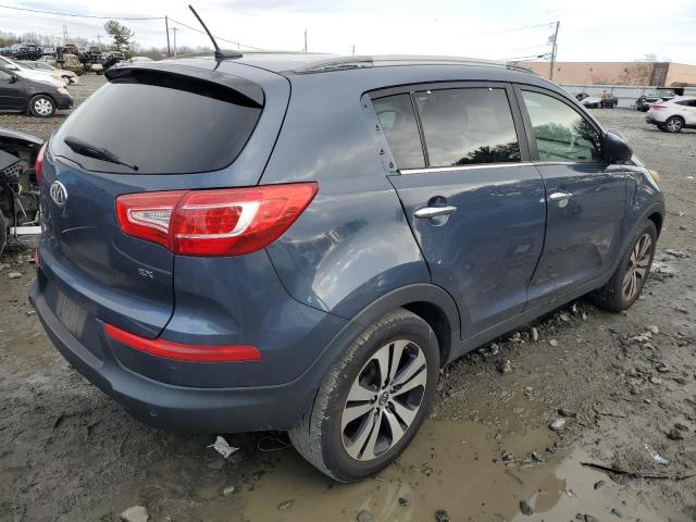 KIA SPORTAGE E 2011 gray  gas KNDPC3A20B7078988 photo #4