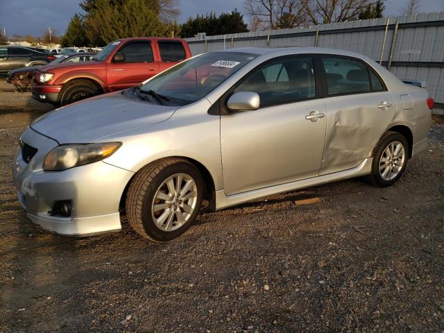 2010 TOYOTA COROLLA BA #3026018957