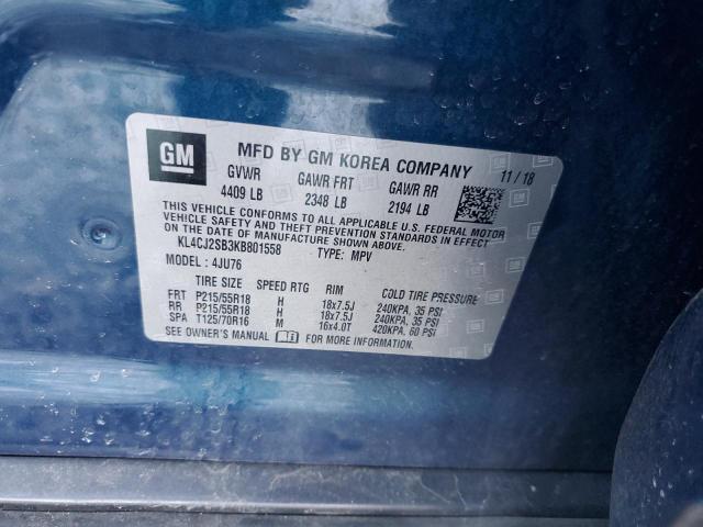 2019 BUICK ENCORE SPO - KL4CJ2SB3KB801558