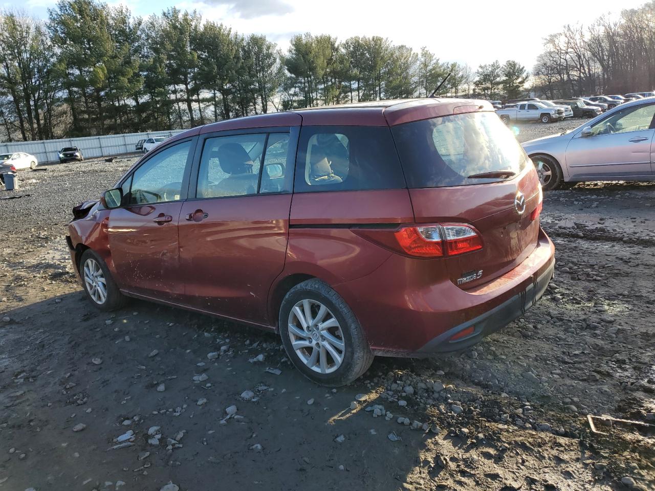 Lot #3024680643 2012 MAZDA 5