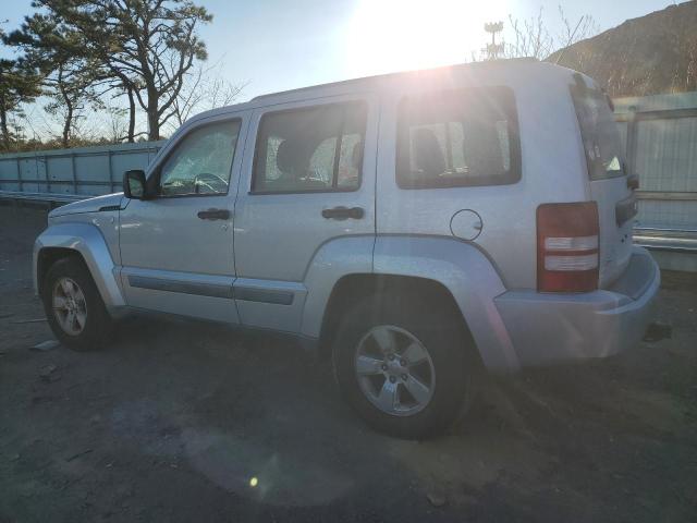 JEEP LIBERTY SP 2011 silver 4dr spor gas 1J4PN2GK6BW507188 photo #3