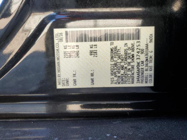 2017 NISSAN MAXIMA 3.5 - 1N4AA6AP0HC374253