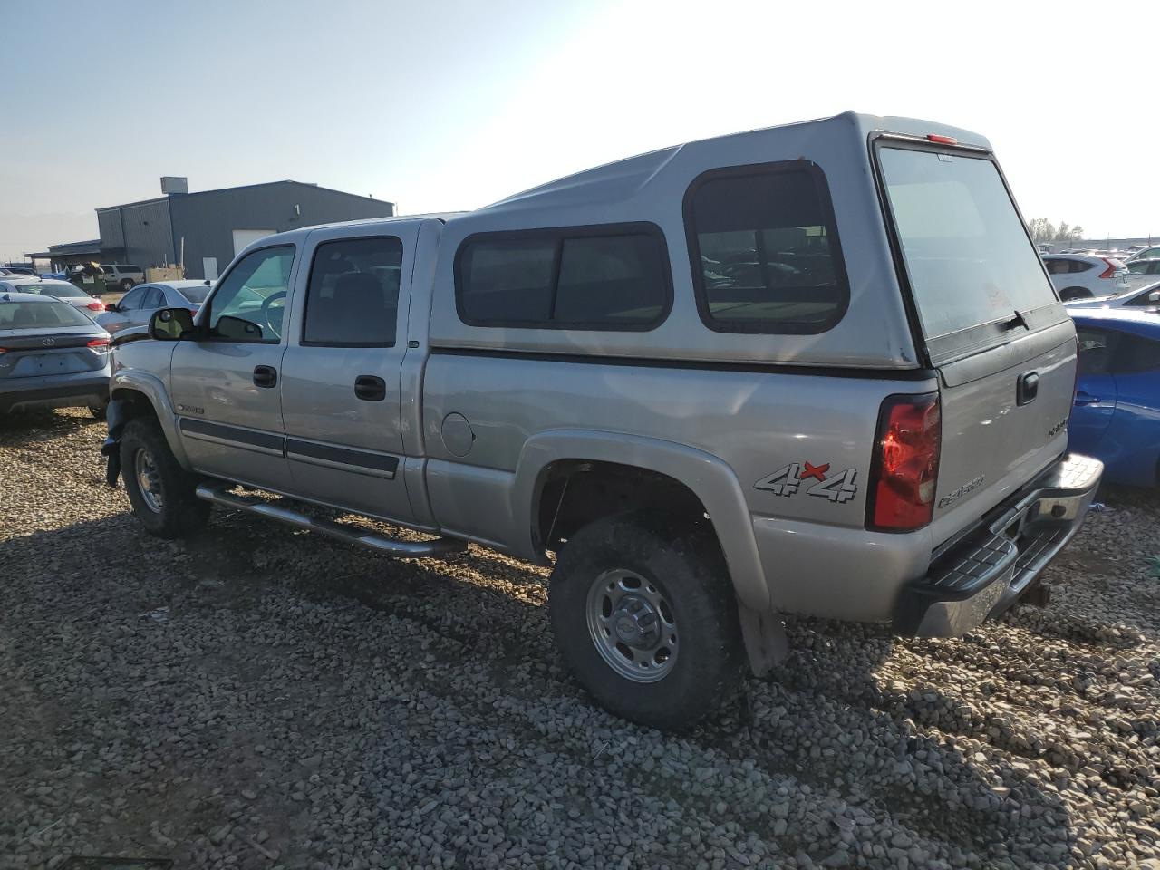 Lot #3033591207 2004 CHEVROLET SILVERADO