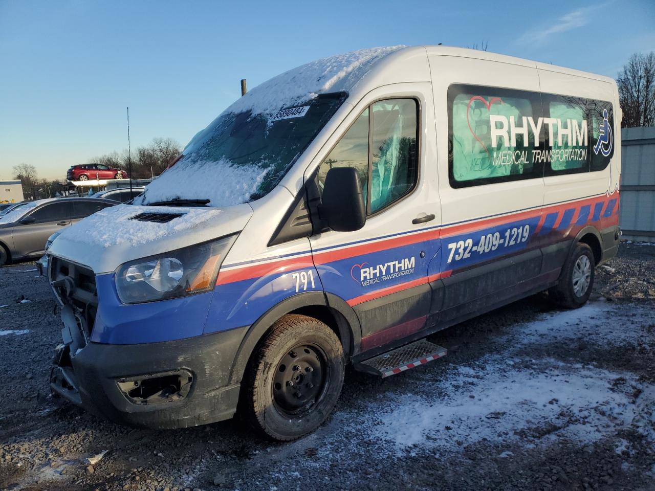 FORD TRANSIT T-350