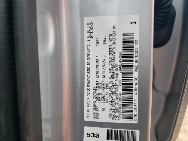2024 TOYOTA TACOMA DOU - 3TYKB5FN9RT008941