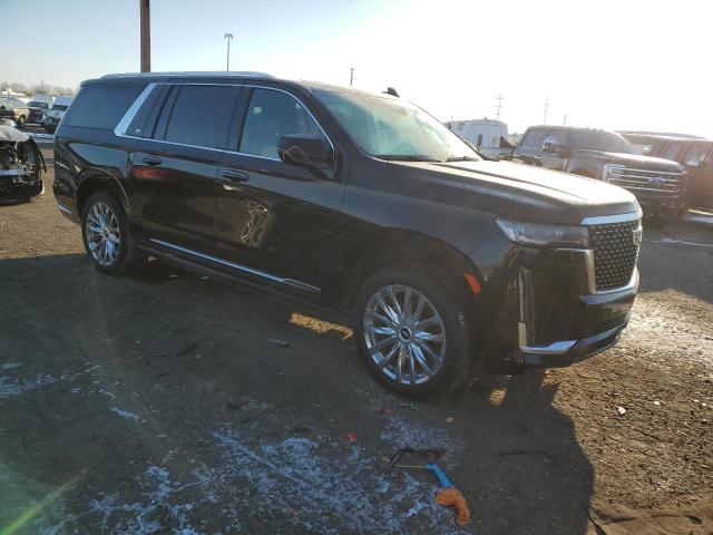 Vin: 1gys4lkl9nr252591, lot: 84604034, cadillac escalade esv premium luxury 20224