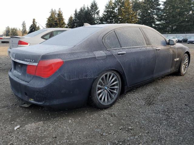 BMW 750 LI 2009 blue  gas WBAKB83539CY57625 photo #4