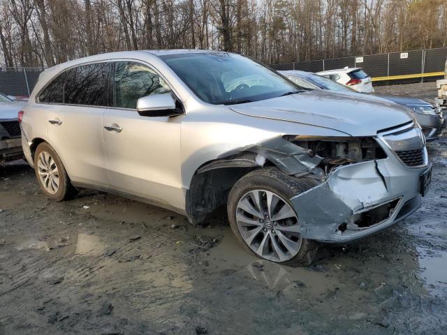 2015 ACURA MDX TECHNO - 5FRYD4H40FB032249