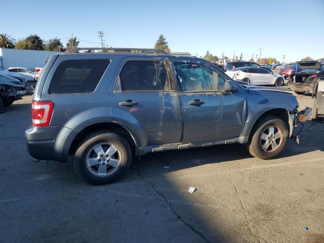 FORD ESCAPE XLT 2012 blue  gas 1FMCU0D78CKA65269 photo #4