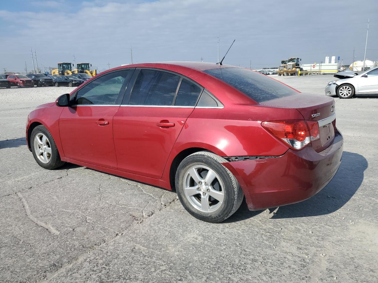 Lot #3030401468 2012 CHEVROLET CRUZE LT