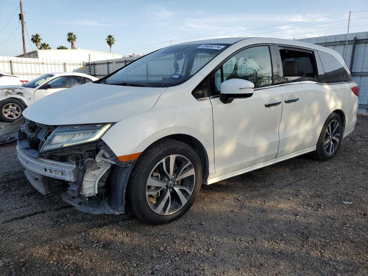5FNRL6H9XJB056597 HONDA ODYSSEY EL 2018