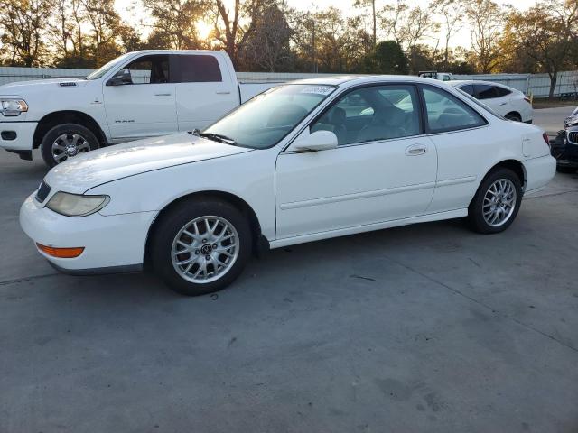 ACURA 3.0CL 1999 white  gas 19UYA2250XL011093 photo #1