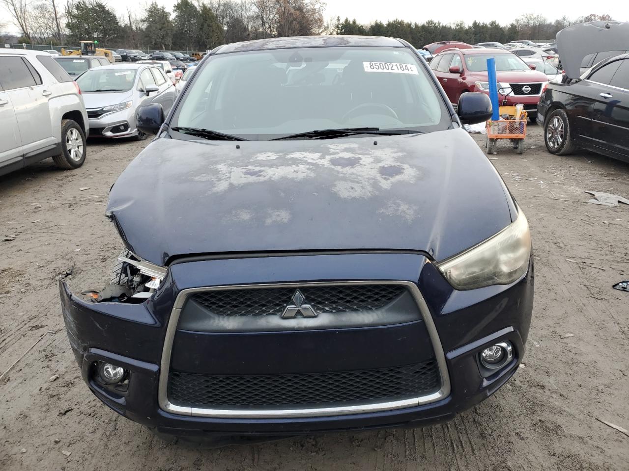 Lot #3029656109 2011 MITSUBISHI OUTLANDER