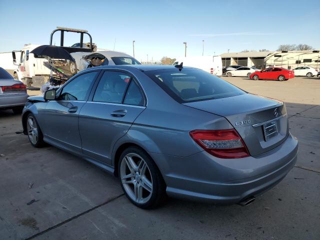 MERCEDES-BENZ C 300 2009 gray  gas WDDGF54X49R082007 photo #3