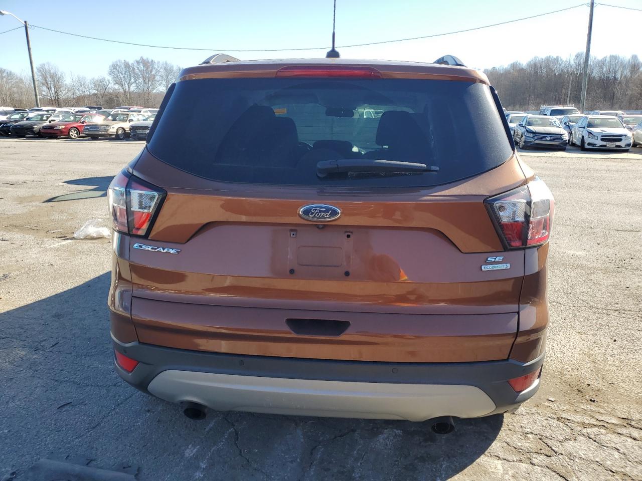 Lot #3025820312 2017 FORD ESCAPE SE