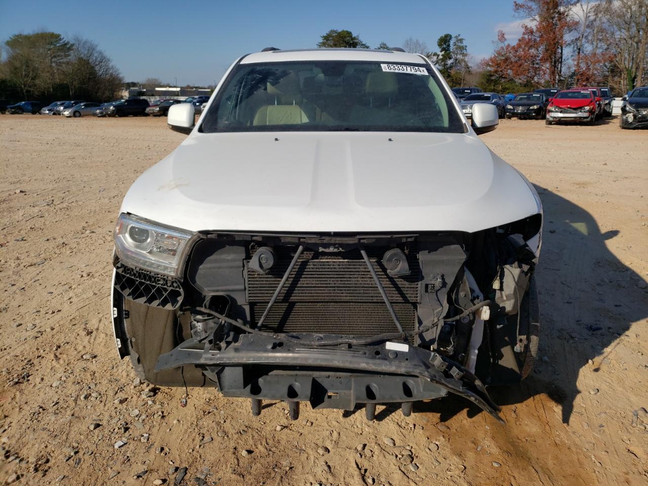 Lot #3040733775 2016 DODGE DURANGO LI