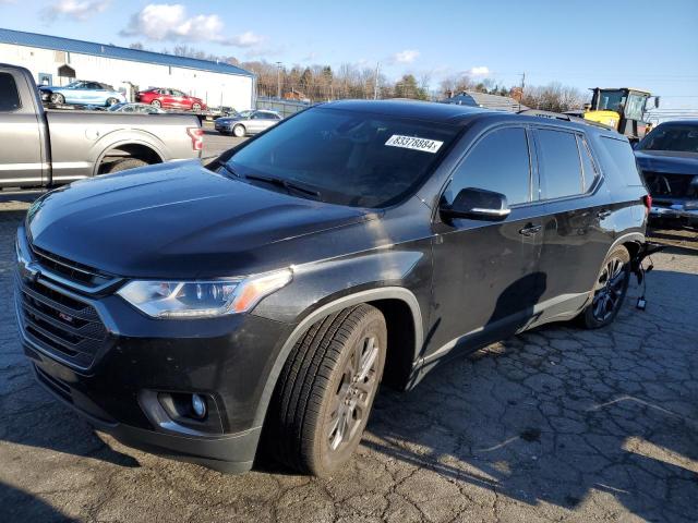 CHEVROLET TRAVERSE R 2020 black  gas 1GNEVJKWXLJ107948 photo #1