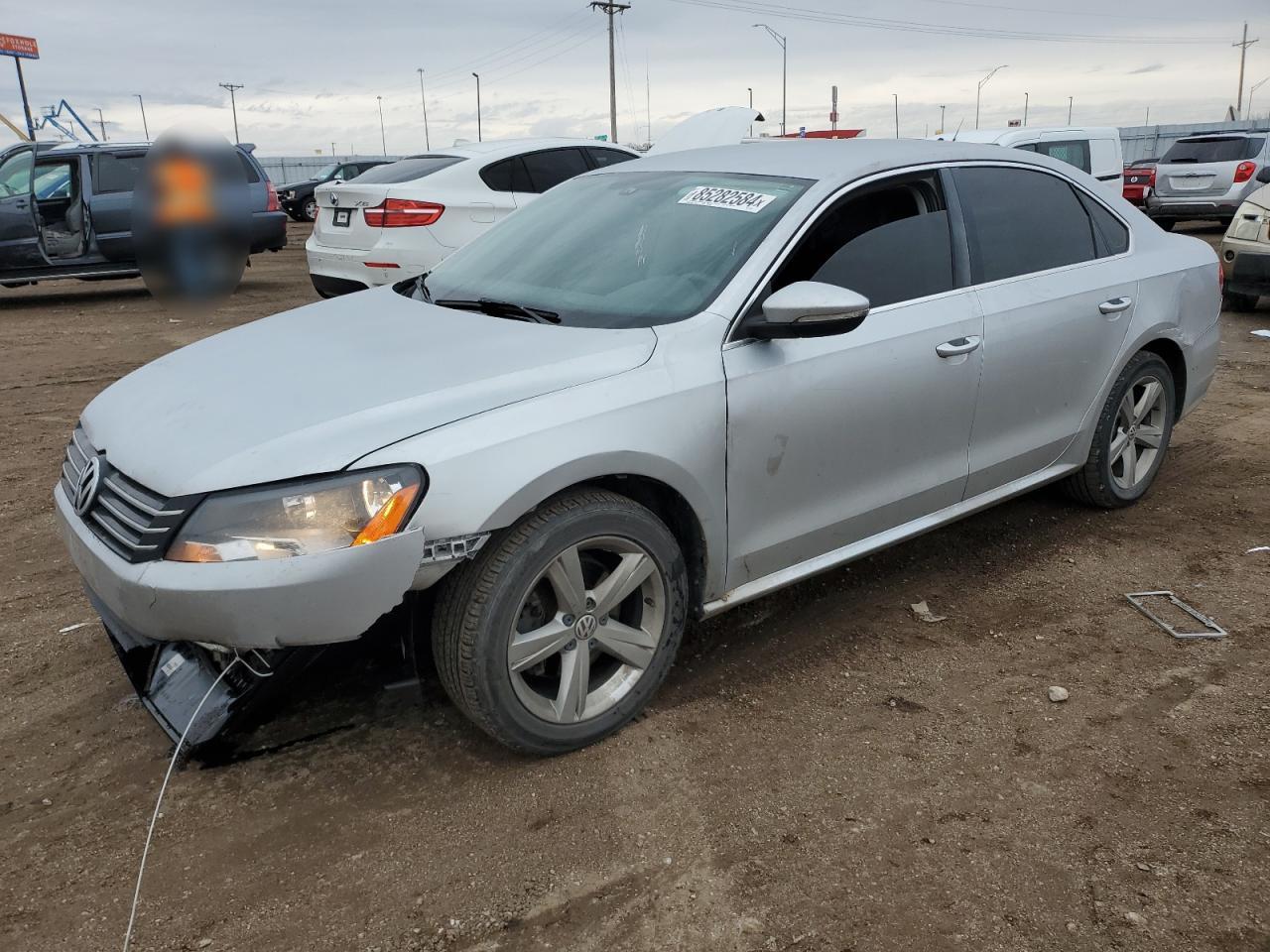  Salvage Volkswagen Passat