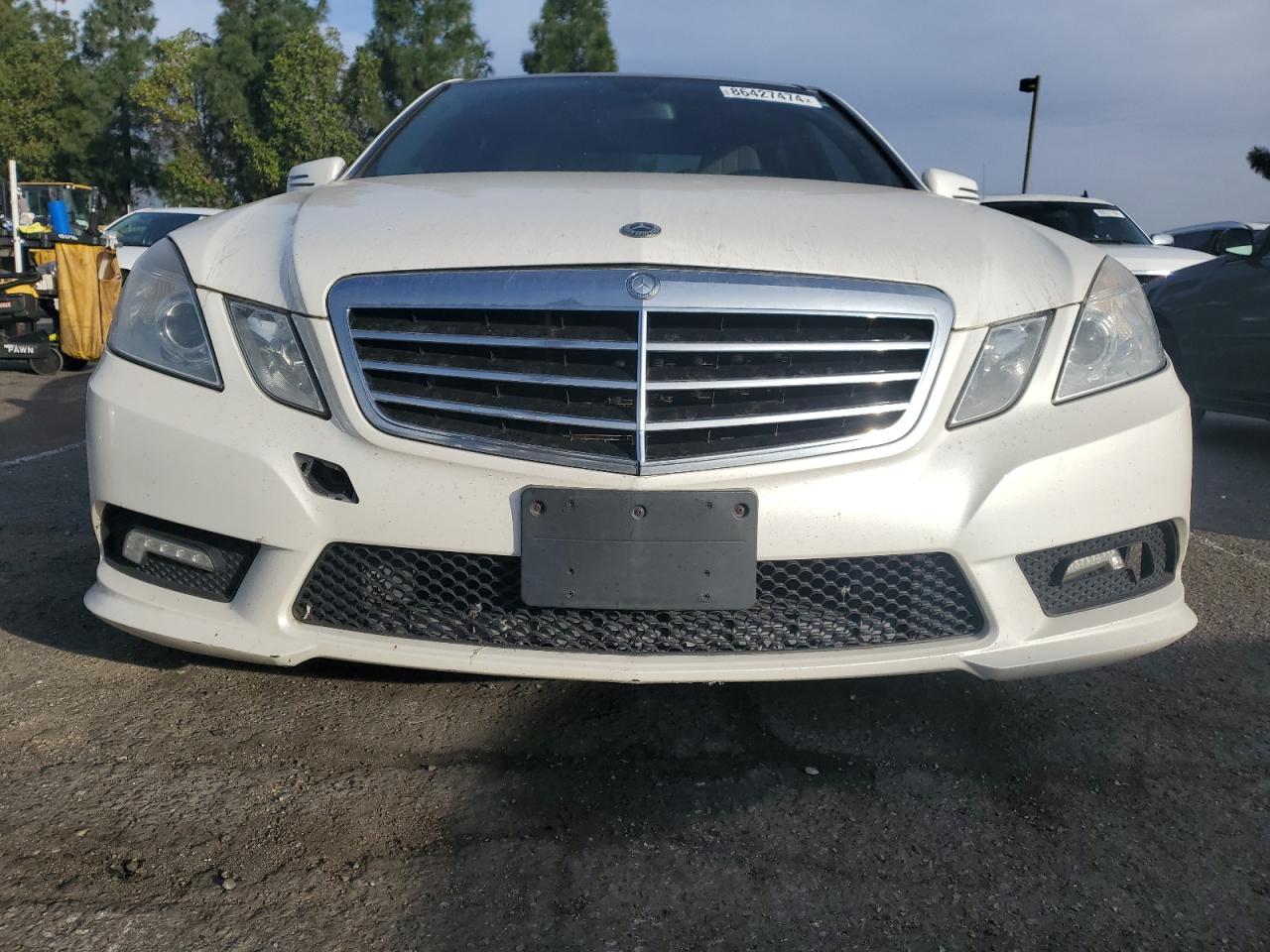 Lot #3034349106 2011 MERCEDES-BENZ E 350