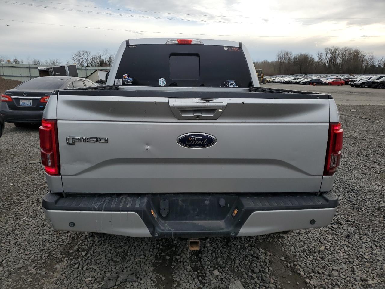 Lot #3032992993 2015 FORD F150 SUPER