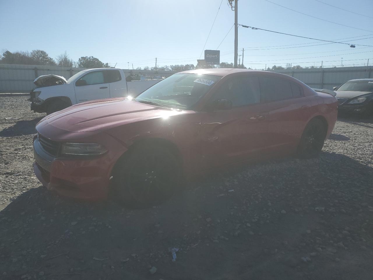  Salvage Dodge Charger