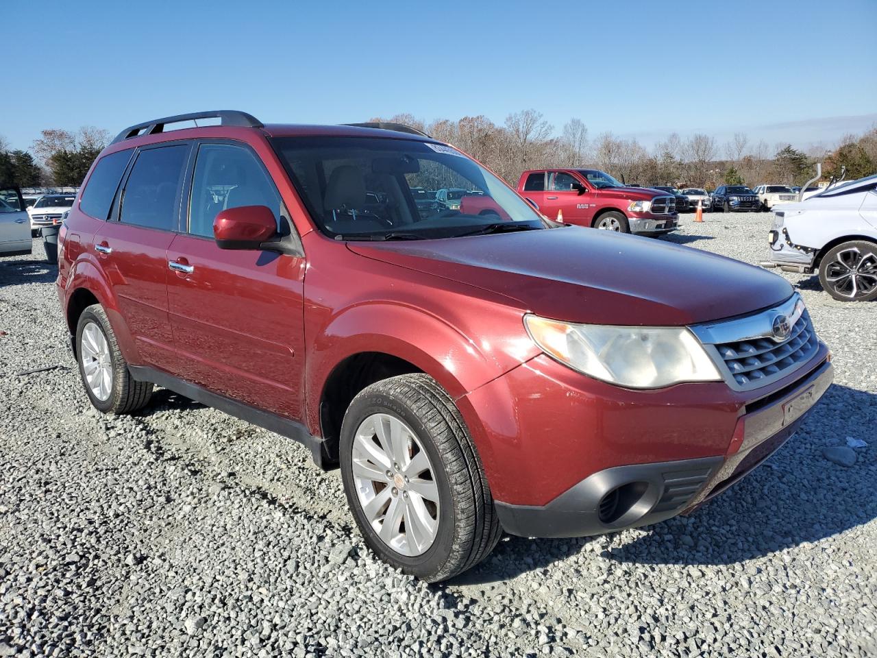 Lot #3024698757 2011 SUBARU FORESTER 2