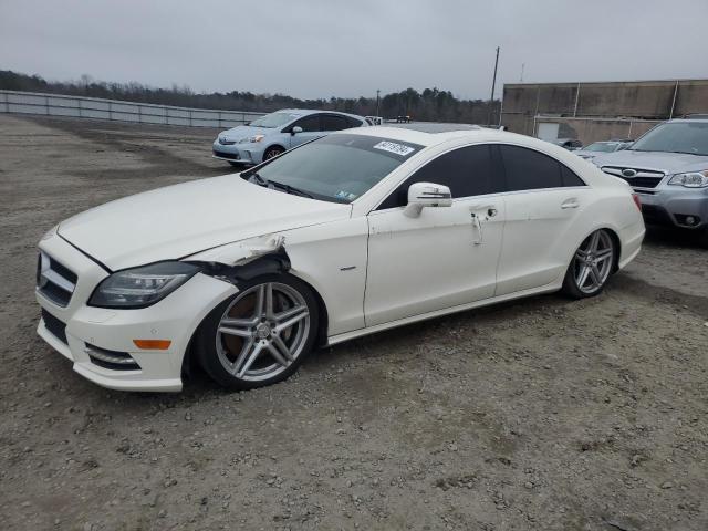 2012 MERCEDES-BENZ CLS 550 #3045703637