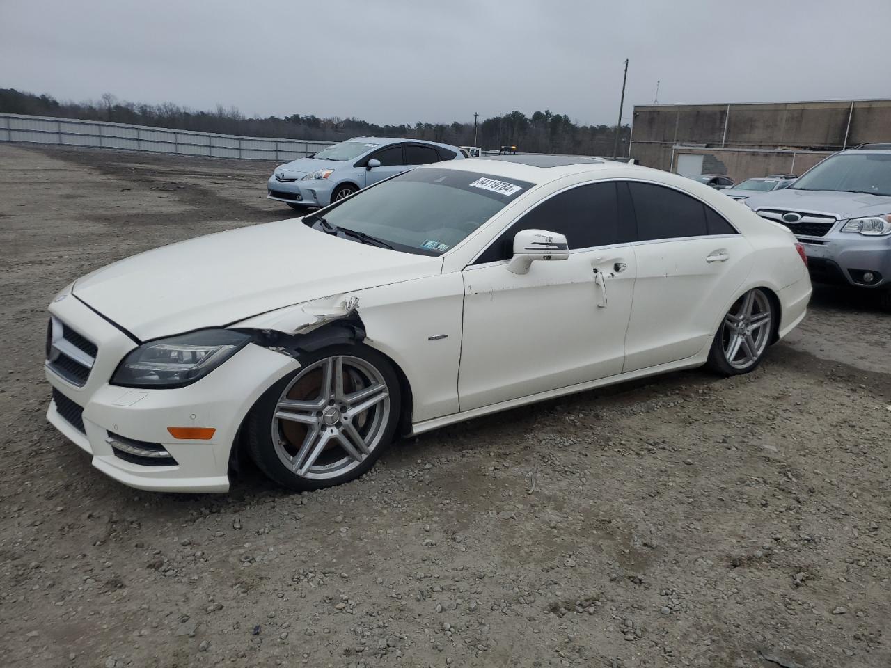 Lot #3045703637 2012 MERCEDES-BENZ CLS 550