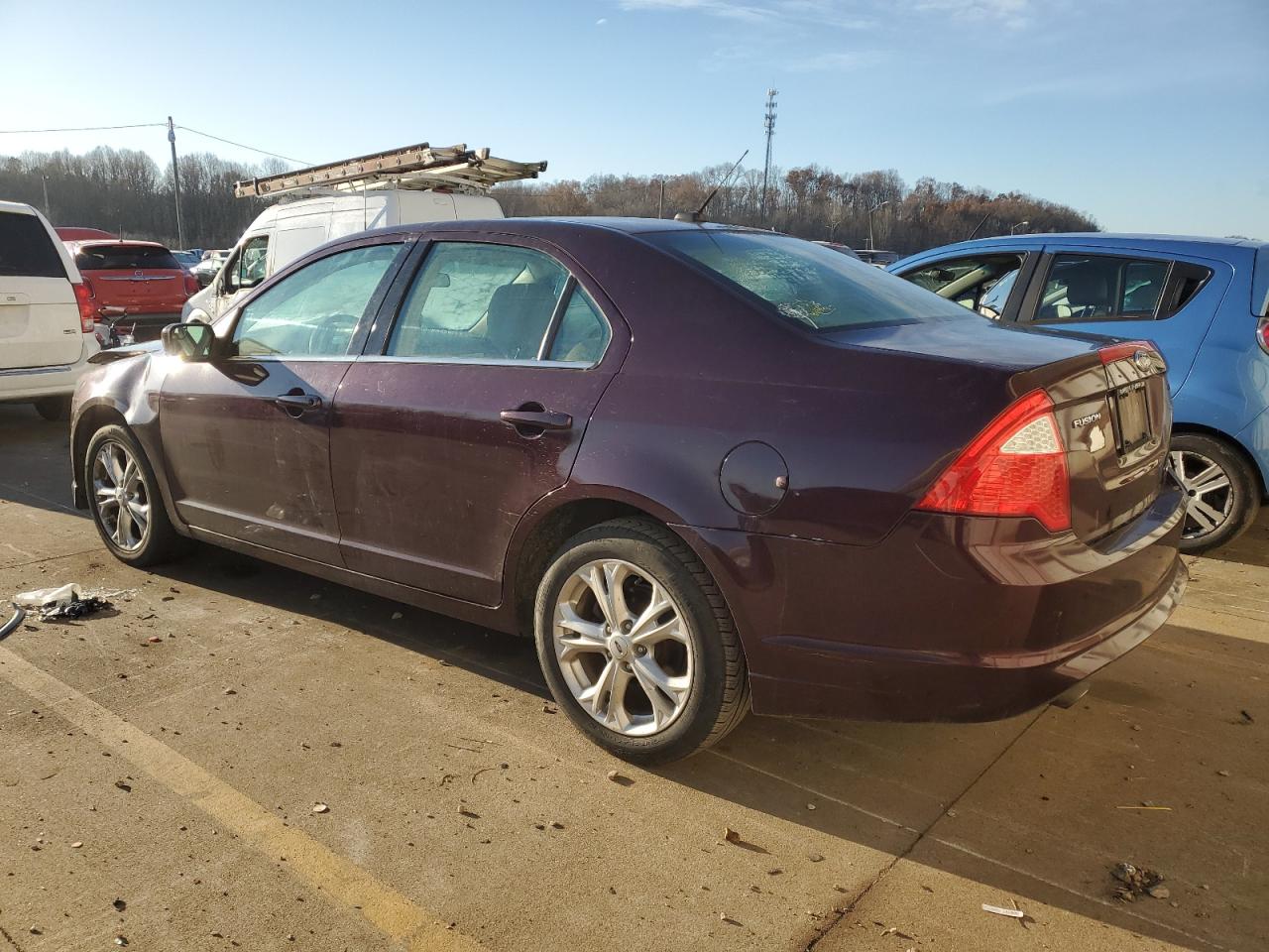 Lot #3037253522 2012 FORD FUSION SE