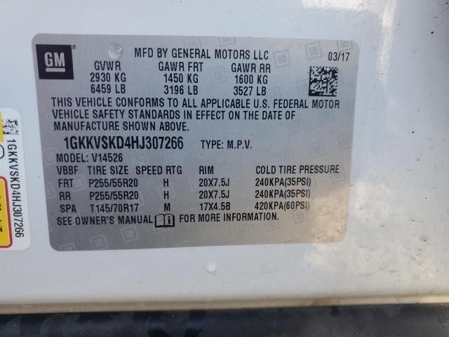 2017 GMC ACADIA LIM - 1GKKVSKD4HJ307266