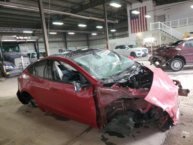Vin: 5yjygdee7mf295552, lot: 84036954, tesla model y 20214