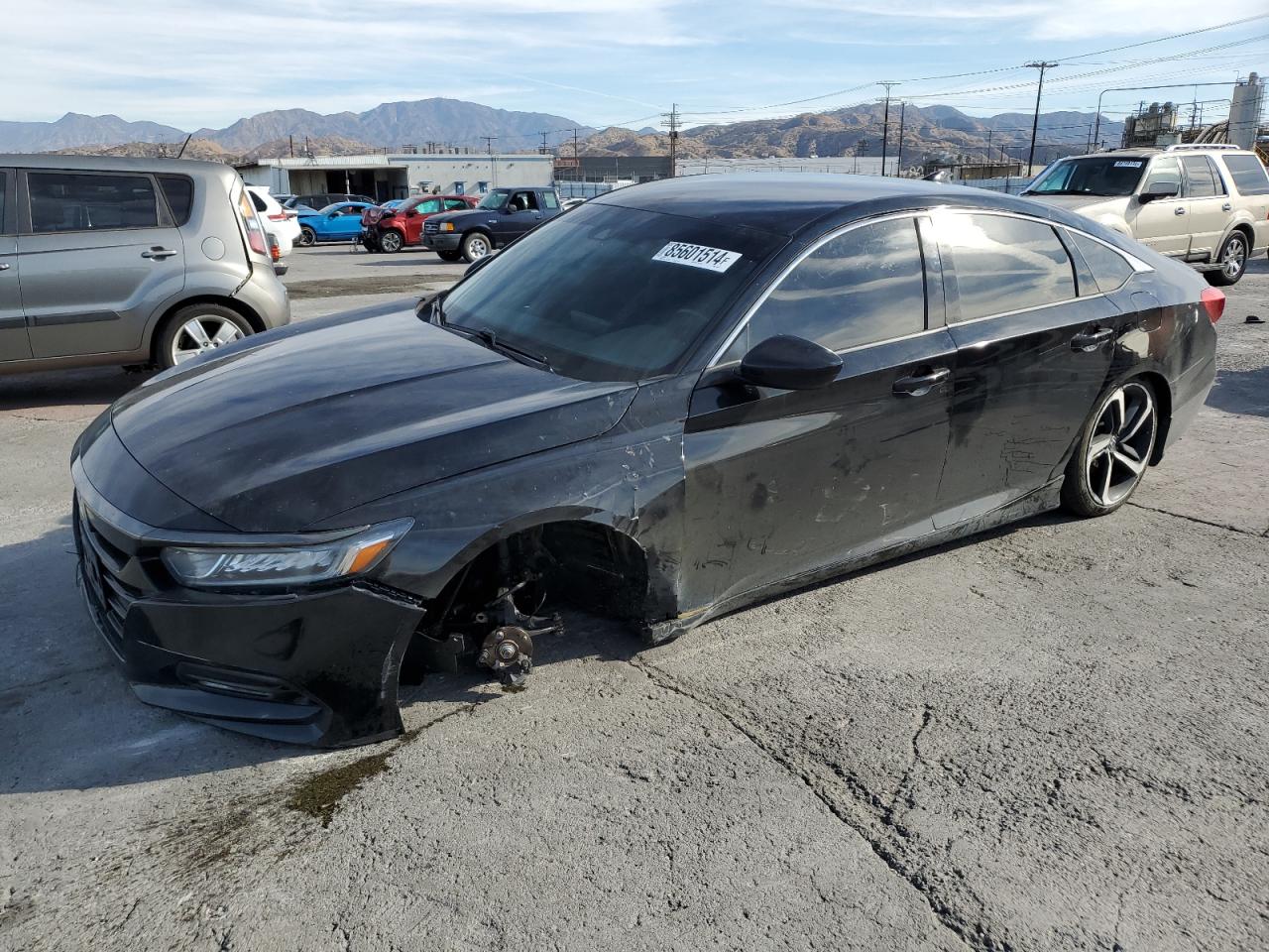  Salvage Honda Accord