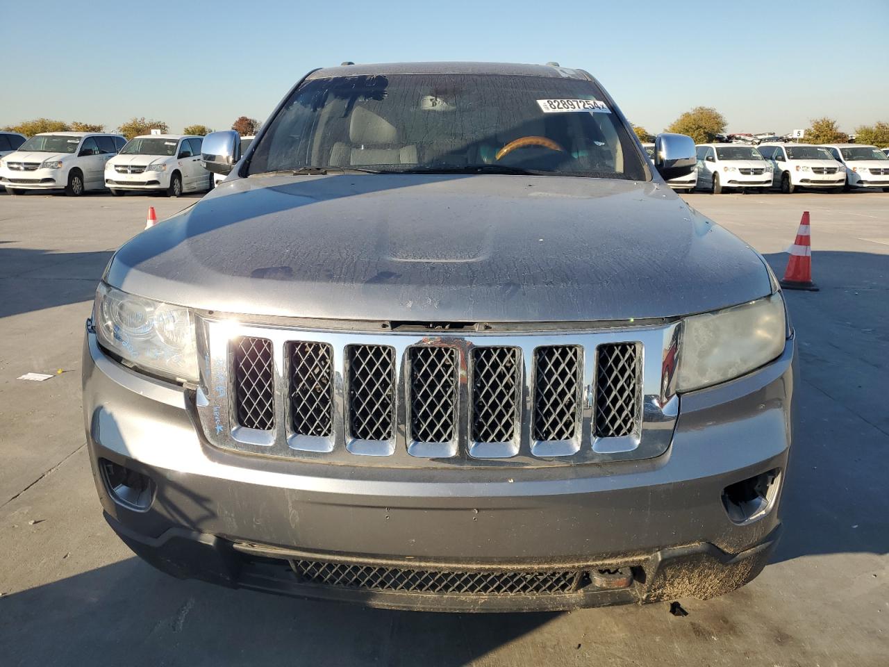 Lot #3024142817 2011 JEEP GRAND CHER