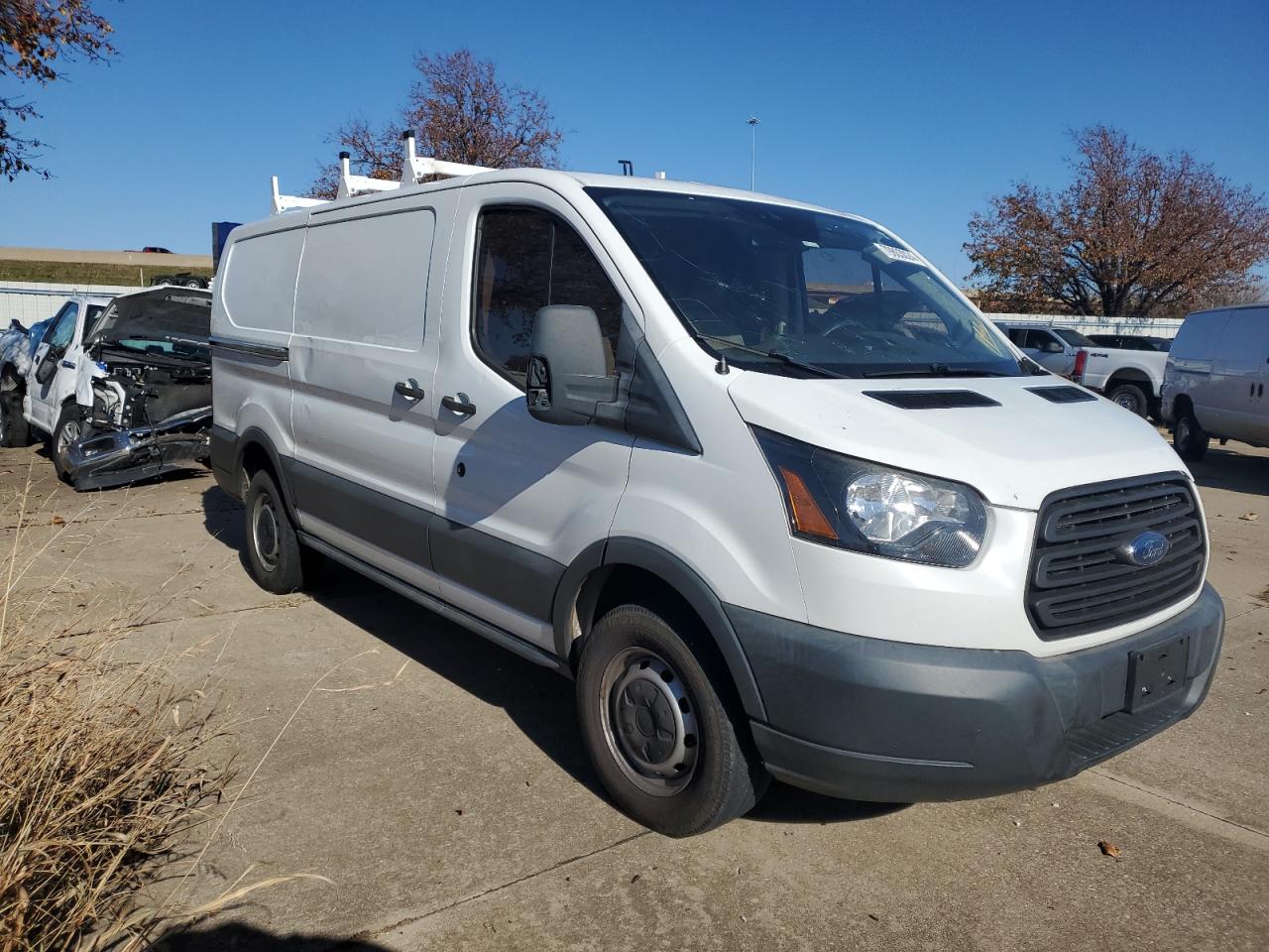 Lot #3026774989 2017 FORD TRANSIT T-