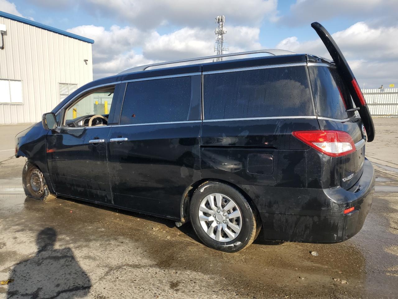 Lot #3025697324 2012 NISSAN QUEST S