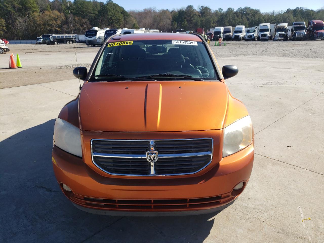 Lot #3030425490 2011 DODGE CALIBER MA