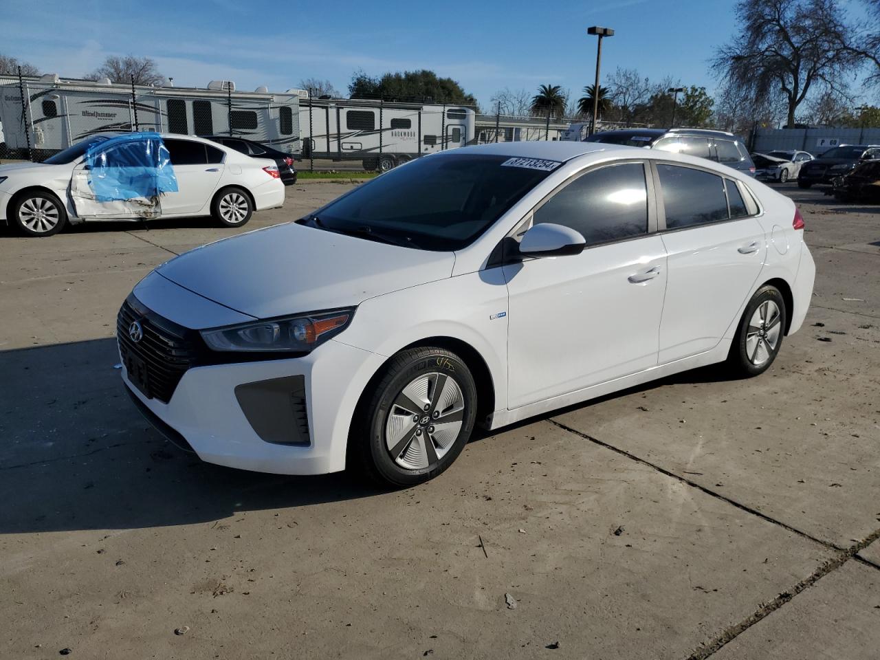  Salvage Hyundai Ioniq