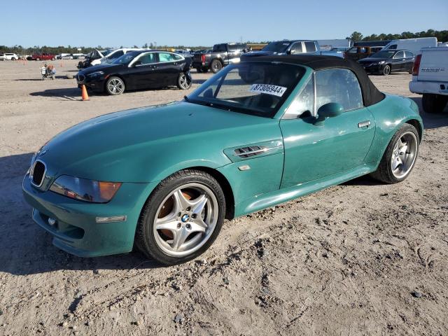 BMW M ROADSTER 1998 green converti gas WBSCK9339WLC86323 photo #1